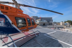 Helicopter Pad for Quick Access