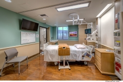 ICU Isolation Patient Room