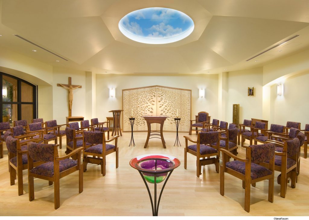 Chapel at Mercy Gilbert Medical Center in Gilbert, Arizona 