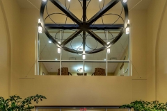 Two Story Lobby Entry