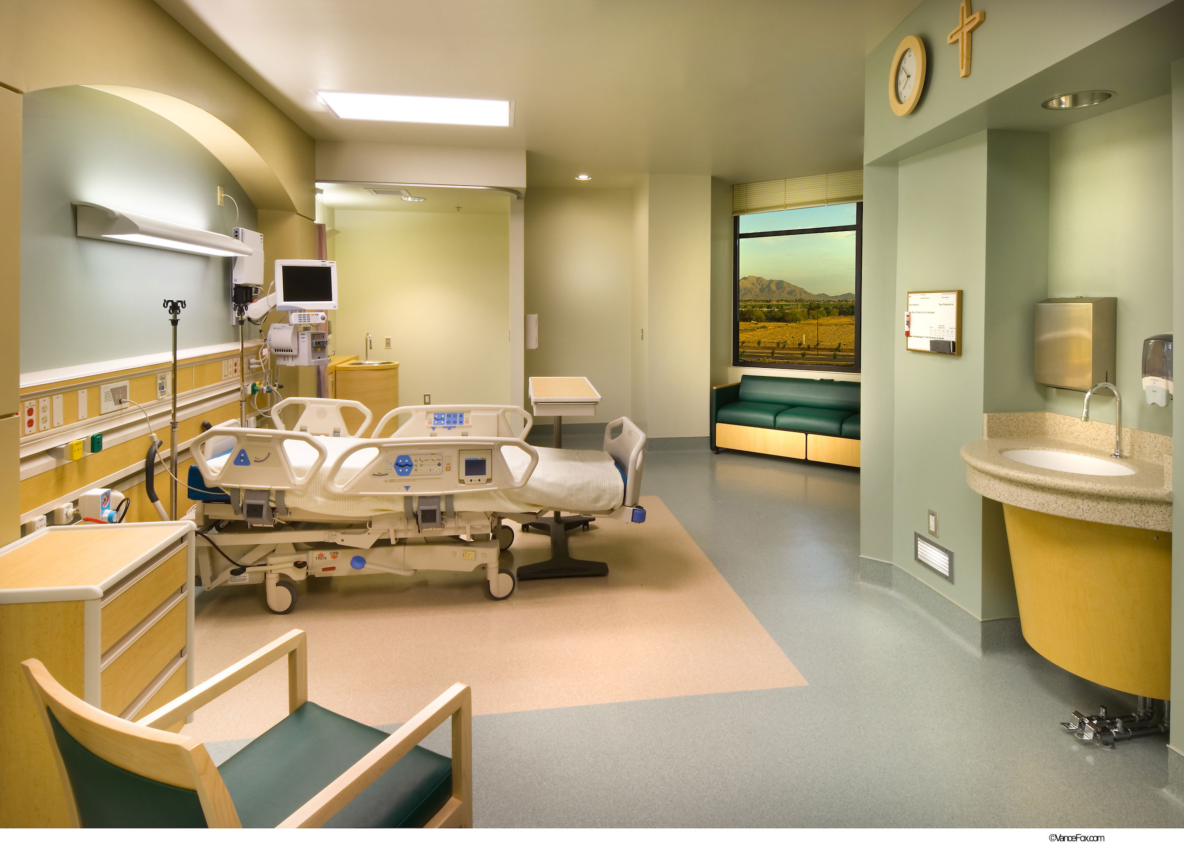 ICU Patient Room