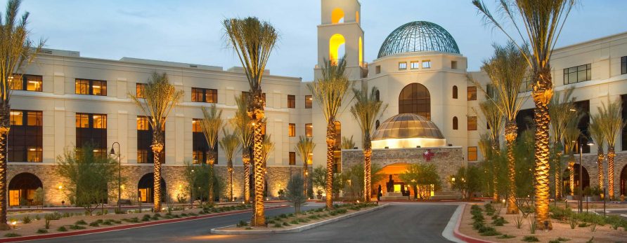A Healthcare Oasis in the Desert