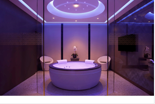 Luxury Spa Interior Design Services