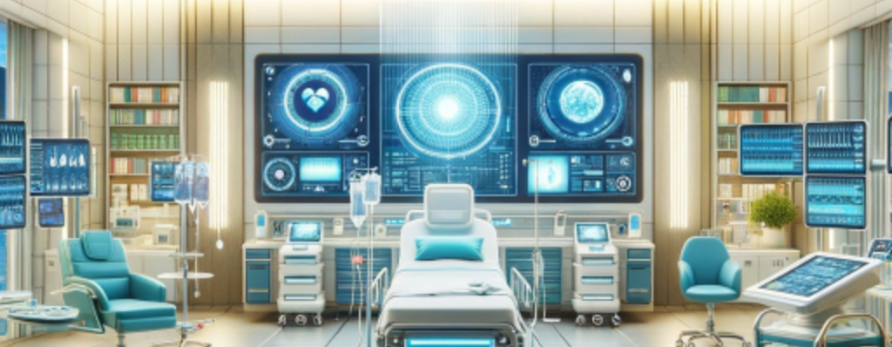 THE FUTURE OF HEALTHCARE INTERIOR DESIGN