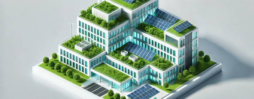 Sustainable Hospital Construction in 2024: Building Greener, Smarter Healthcare Facilities