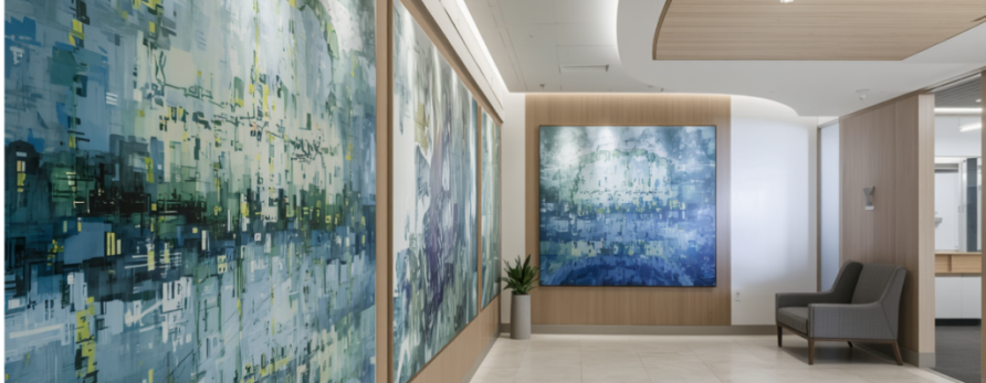 The Healing Power of Art: Why Art Is Intentionally Woven Into Healthcare Spaces