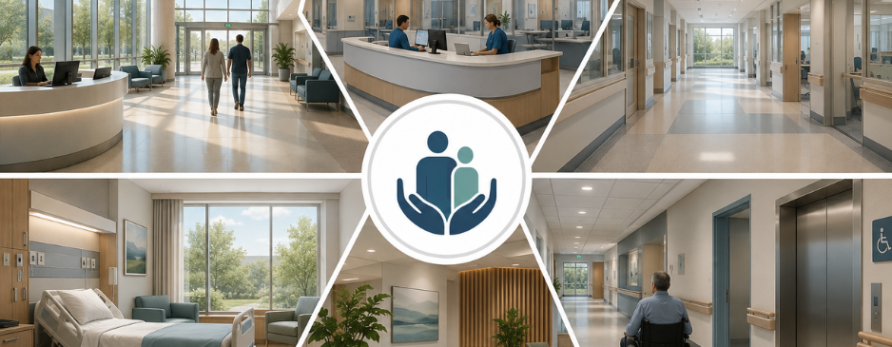 Building Trust Through Design: What Patients Notice About Healthcare Spaces