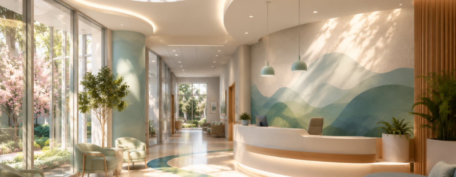 Beyond Natural Light: Designing Healthcare Spaces That Work with Light, Not Around It