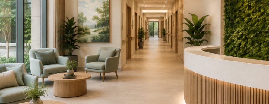 How Great Design Builds Trust Before Care Begins