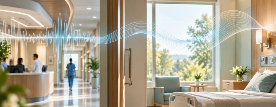 Acoustics in Healthcare Design: Creating Quieter, More Restorative Environments